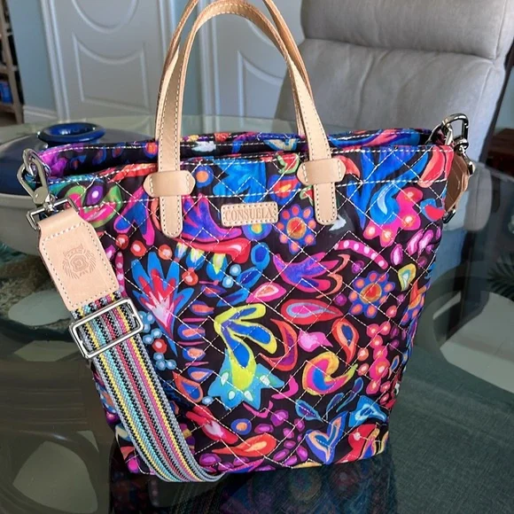 Consuela Sam (Limited Edition) Quilted Essential Tote - Picture 5 of 15